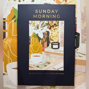 Floral Puzzle - 500 Piece Jigsaw